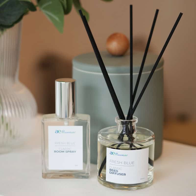 Classic Fresh Blue Reed Diffuser