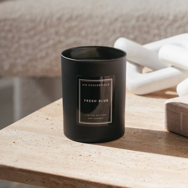 Limited Edition Fresh Blue Candle
