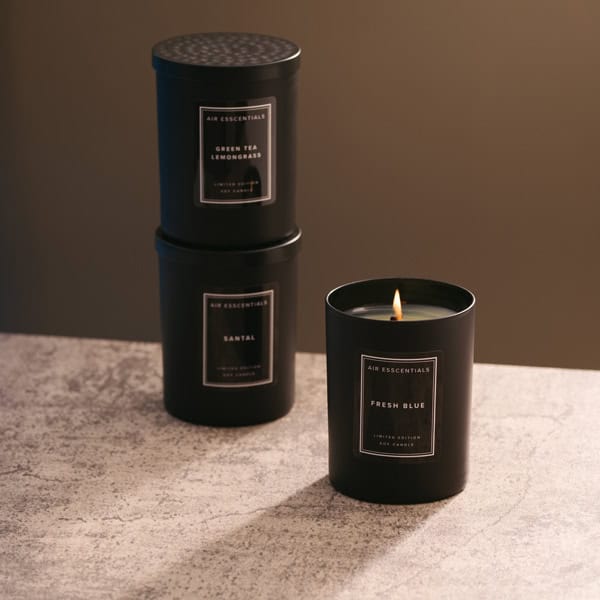 Limited Edition Fresh Blue Candle