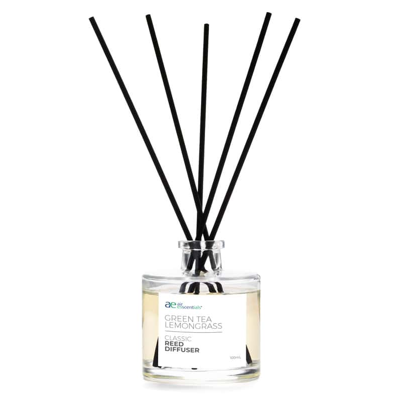 Green Tea Lemongrass Reed Diffuser | Air Esscentials