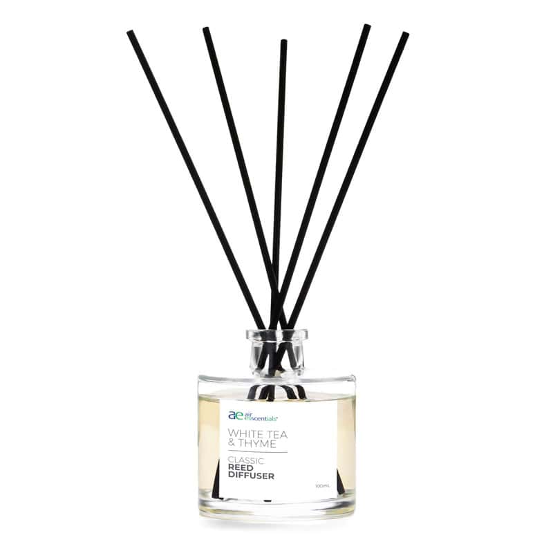 Classic White Tea & Thyme Reed Diffuser – Air Esscentials