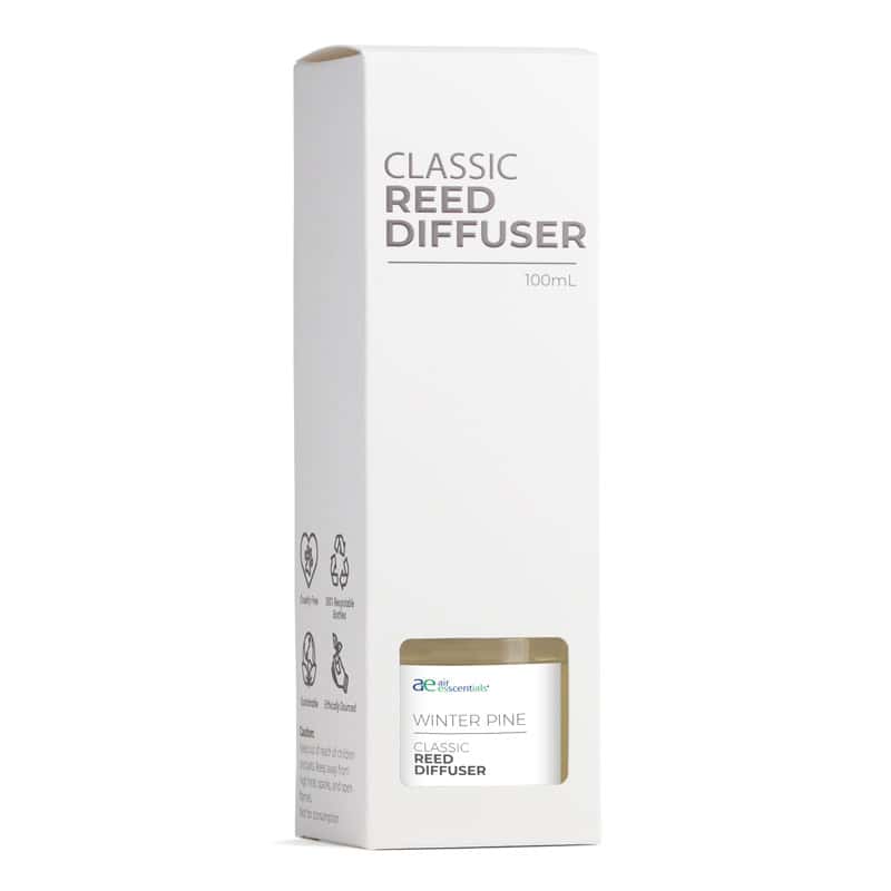 Classic Winter Pine Reed Diffuser