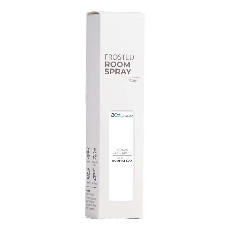 Guava Cucumber Frosted Glass Room Spray