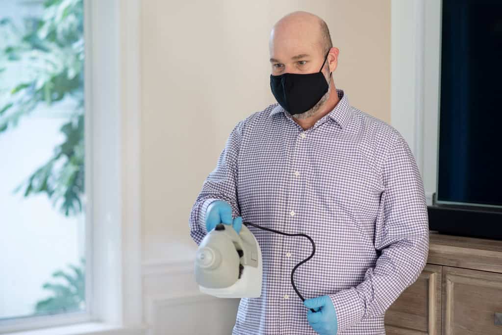Corded Mini-Fogger Virus First Aid Kit