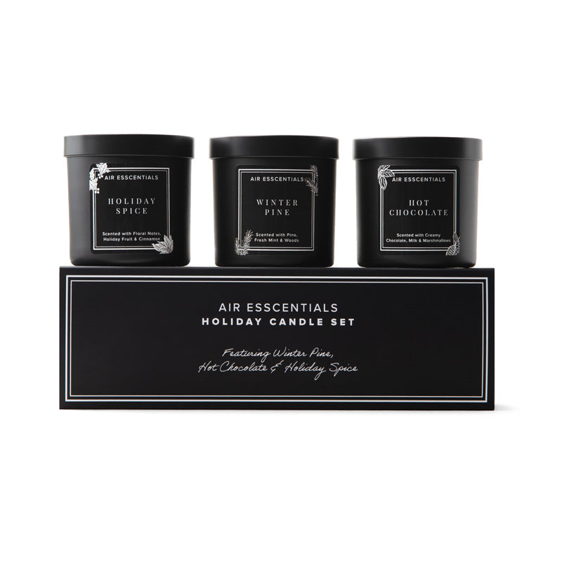 Holiday Candle Set