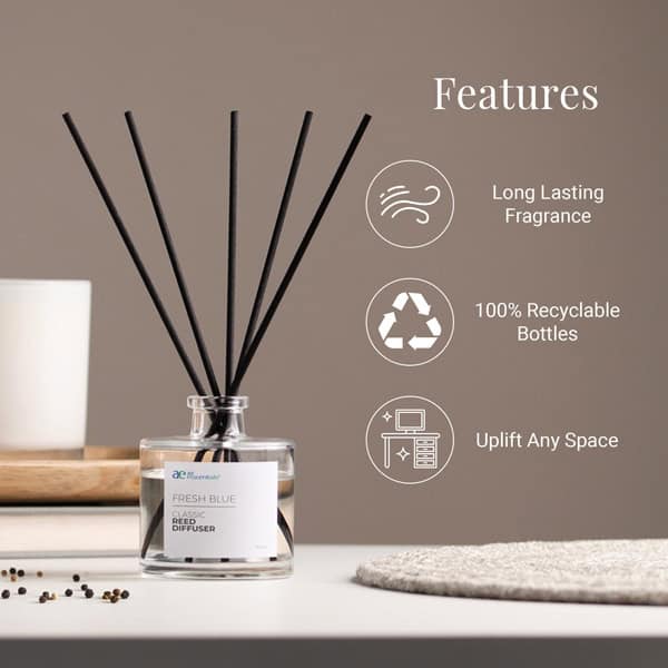 Classic Fresh Blue Reed Diffuser