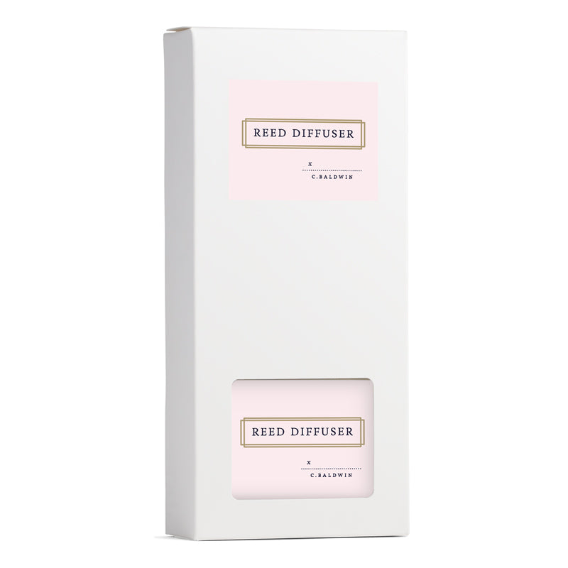 C. Baldwin Frosted Glass Reed Diffuser