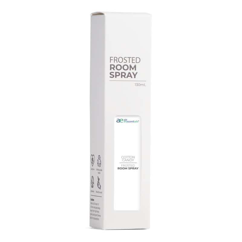 Cotton Candy Frosted Glass Room Spray