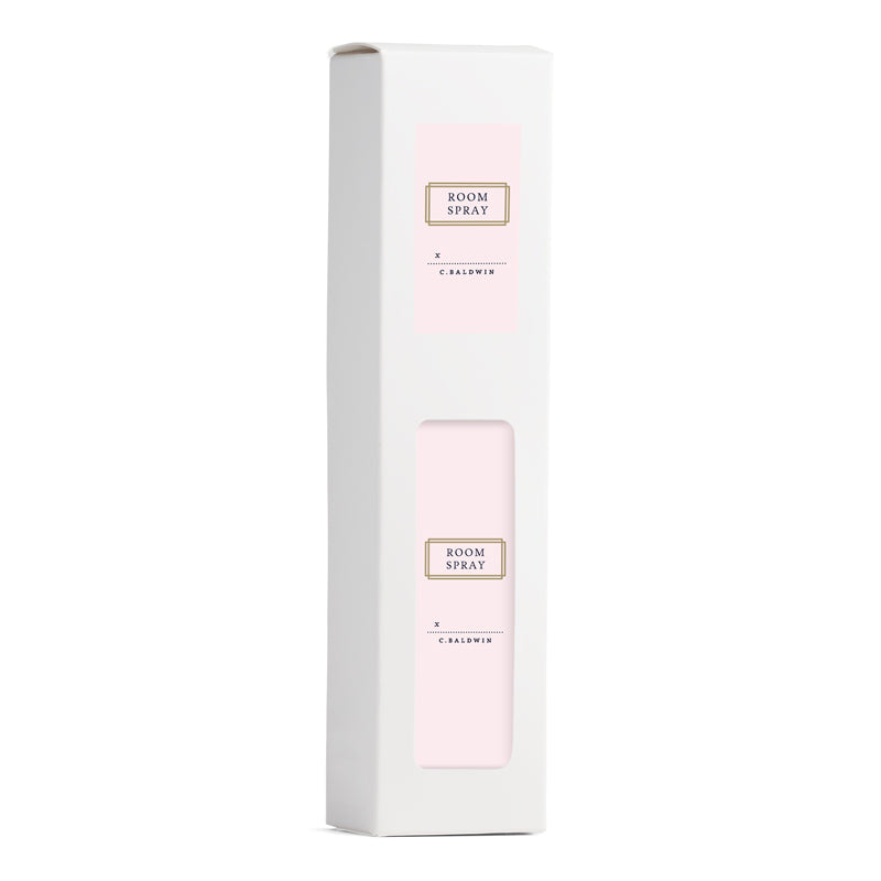 C. Baldwin Frosted Glass Room Spray
