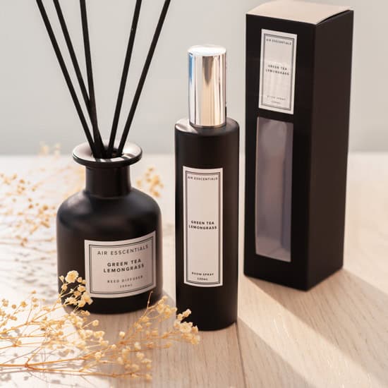 Green Tea Lemongrass Matte Room Spray