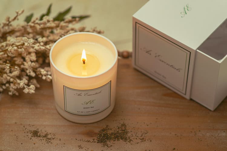 Green Tea Candle