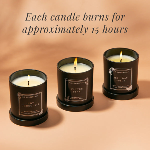 Holiday Candle Set