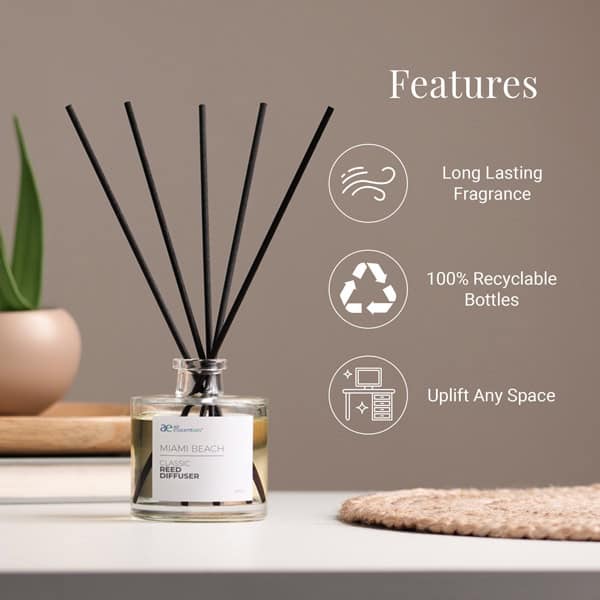 Classic Miami Beach Reed Diffuser
