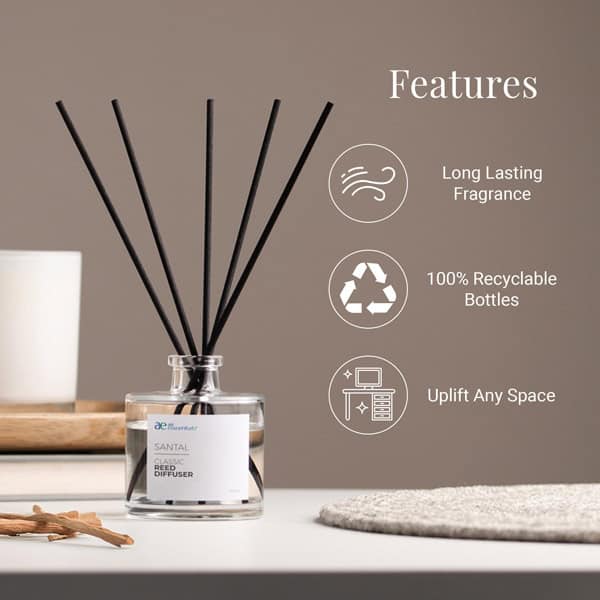 Classic Santal Reed Diffuser