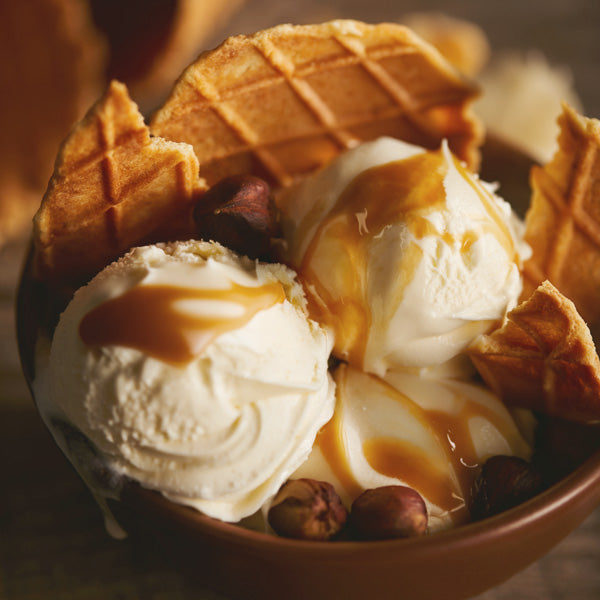 Waffle Cone Sundae
