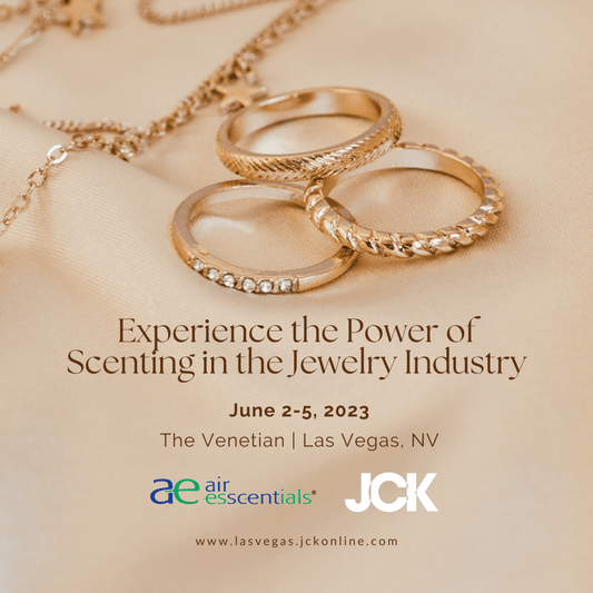 Air Esscentials Returns to JCK Trade Show in Las Vegas, June 2023