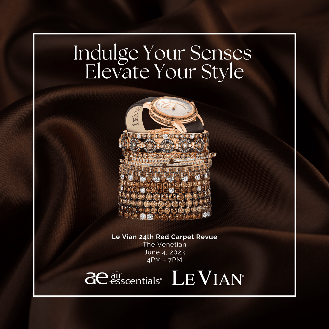 Air Esscentials Provides Exclusive Custom Chocolate Scent for Le Vian Fine Jewelry