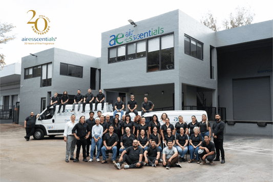 Air Esscentials Celebrates 20 Years of Innovation in Scent Marketing and Branding