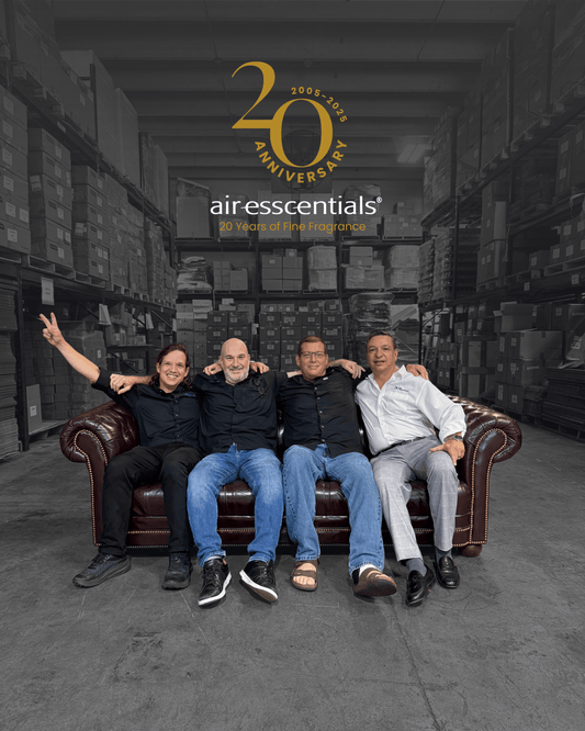 Celebrating 20 Years of Scented Innovation: The Story of Air Esscentials