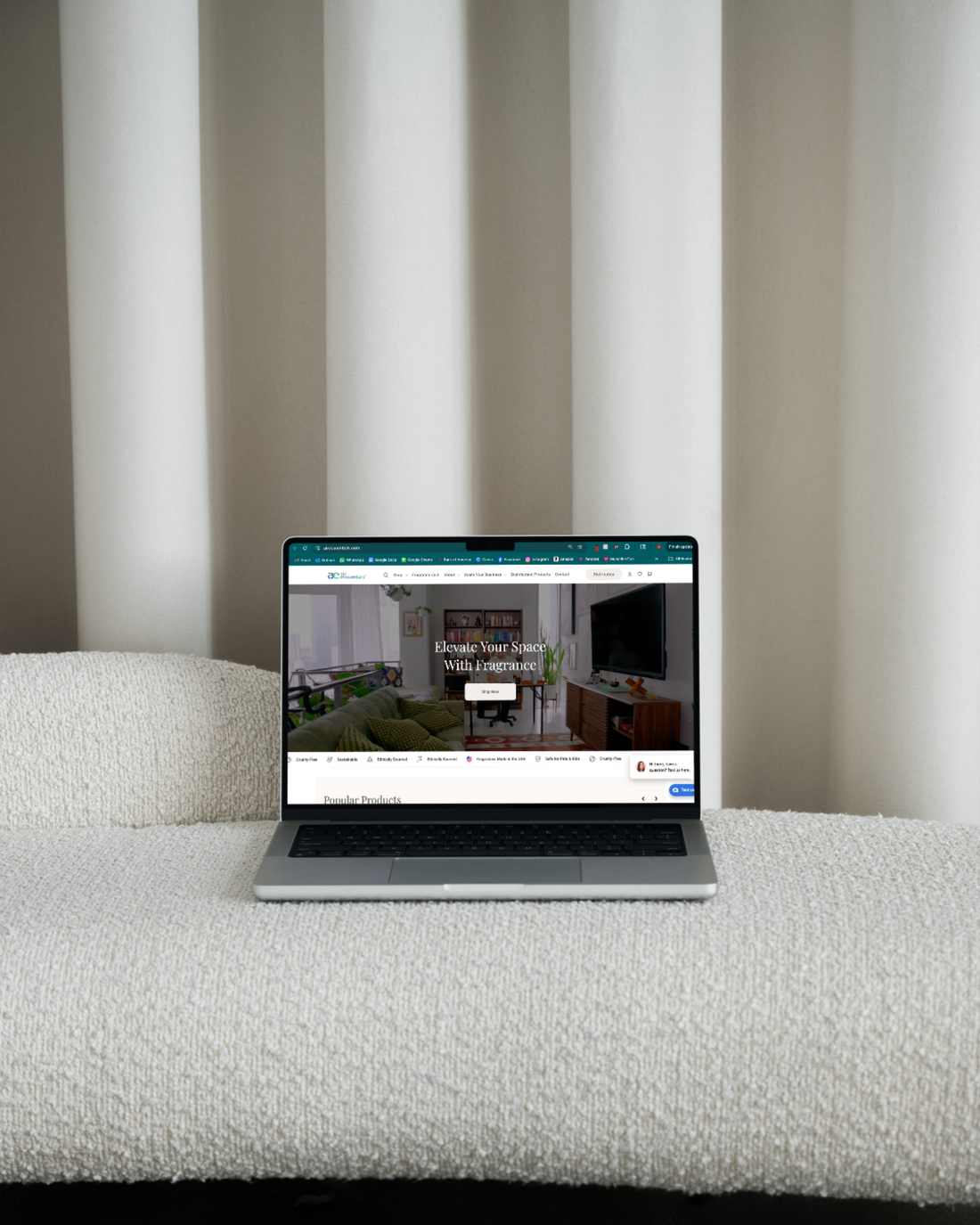 Discover the New Air Esscentials Experience — A Fragrance Journey, Reimagined