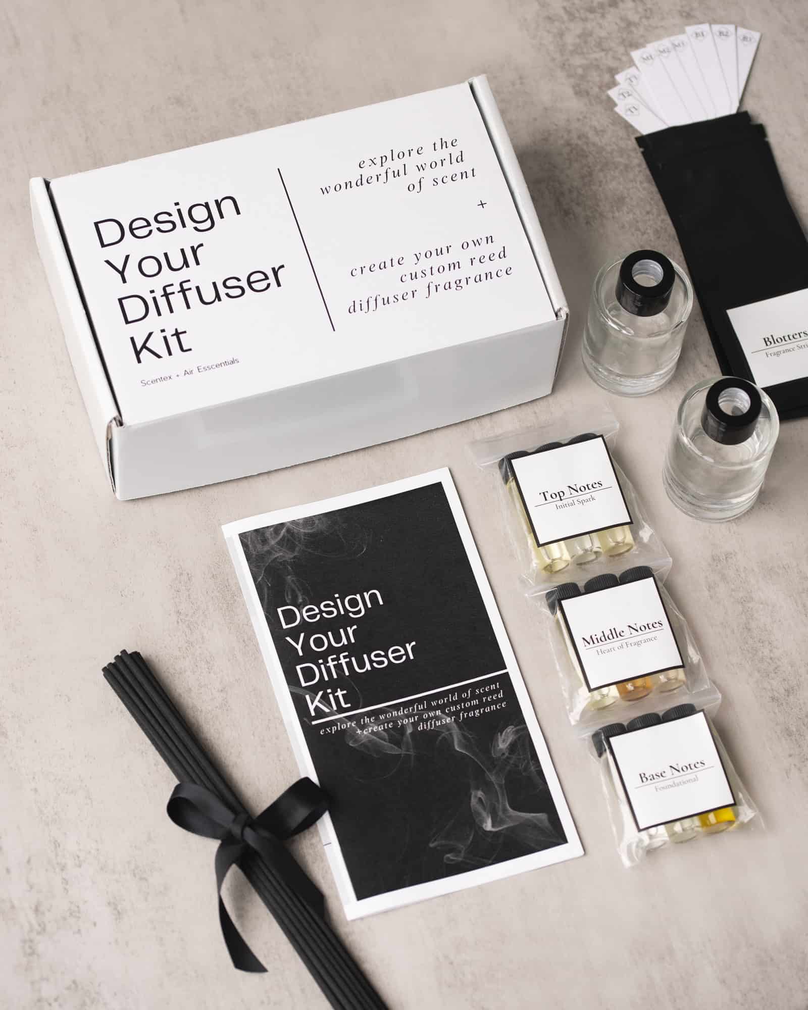 Create Fragrant Memories with the Design Your Diffuser Kit