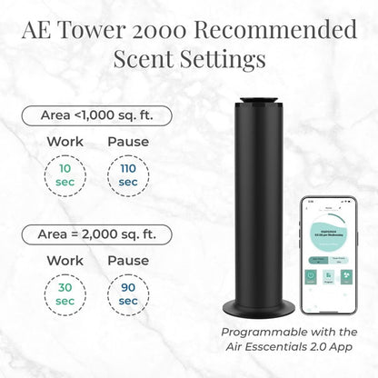 AE Tower 2000 - Black