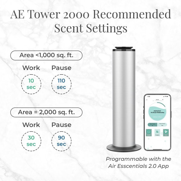 AE Tower 2000 - Silver