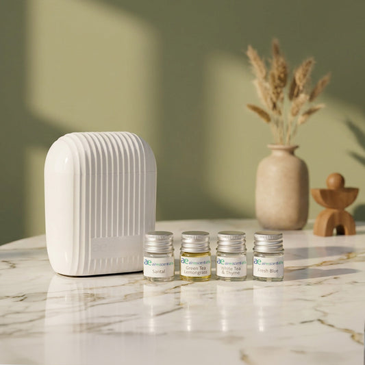 White AoraMist Signature Collection