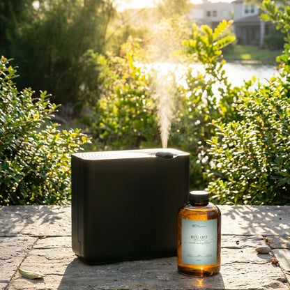 The Radiant Scent Diffuser | Outdoor Black Diffuser