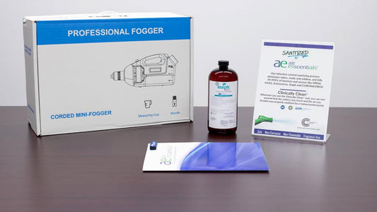 Corded Mini-Fogger Virus First Aid Kit