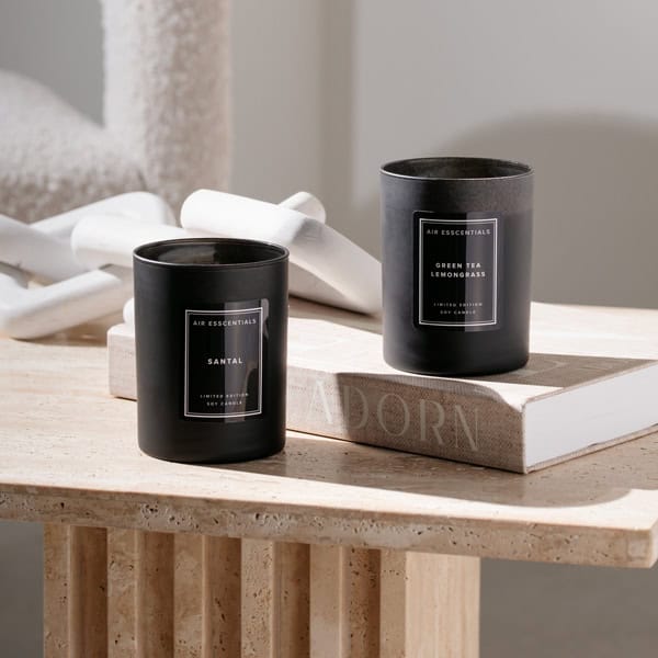 Limited Edition Santal Candle – Air Esscentials