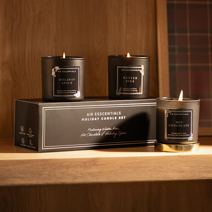 Holiday Candle Set