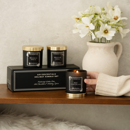 Holiday Candle Set