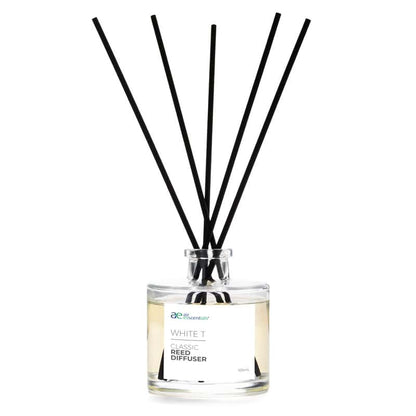 Classic White T Reed Diffuser