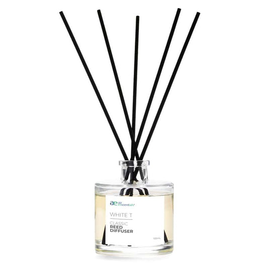 Classic White T Reed Diffuser