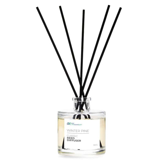 Classic Winter Pine Reed Diffuser