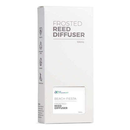 Beach Fiesta Frosted Glass Reed Diffuser