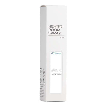 Green Tea Lemongrass Frosted Glass Room Spray