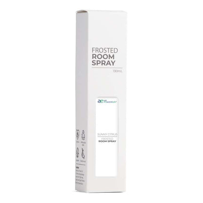 Sunny Citrus Frosted Glass Room Spray