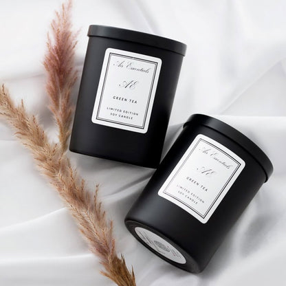 Limited Edition Green Tea Candle