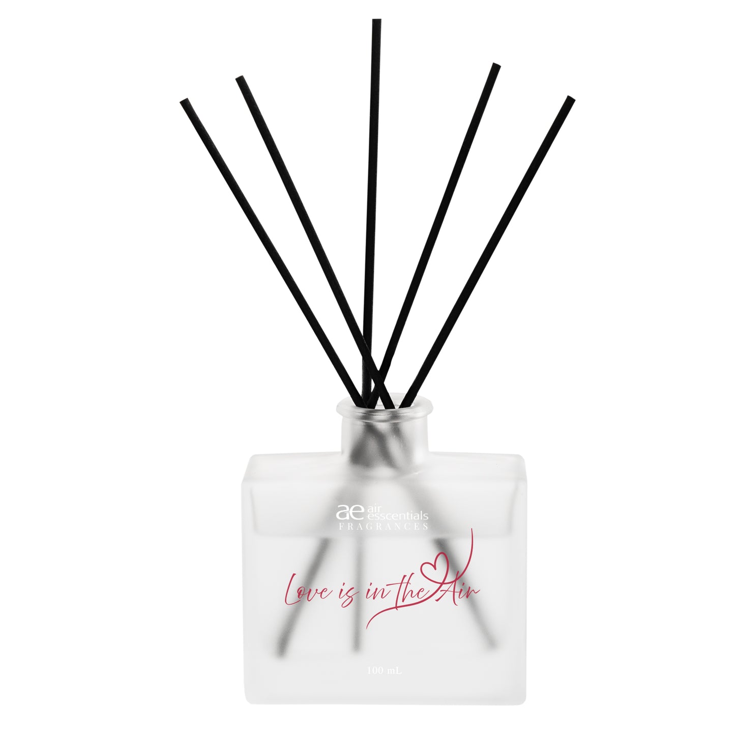 V-Day Frosted Reed Diffuser