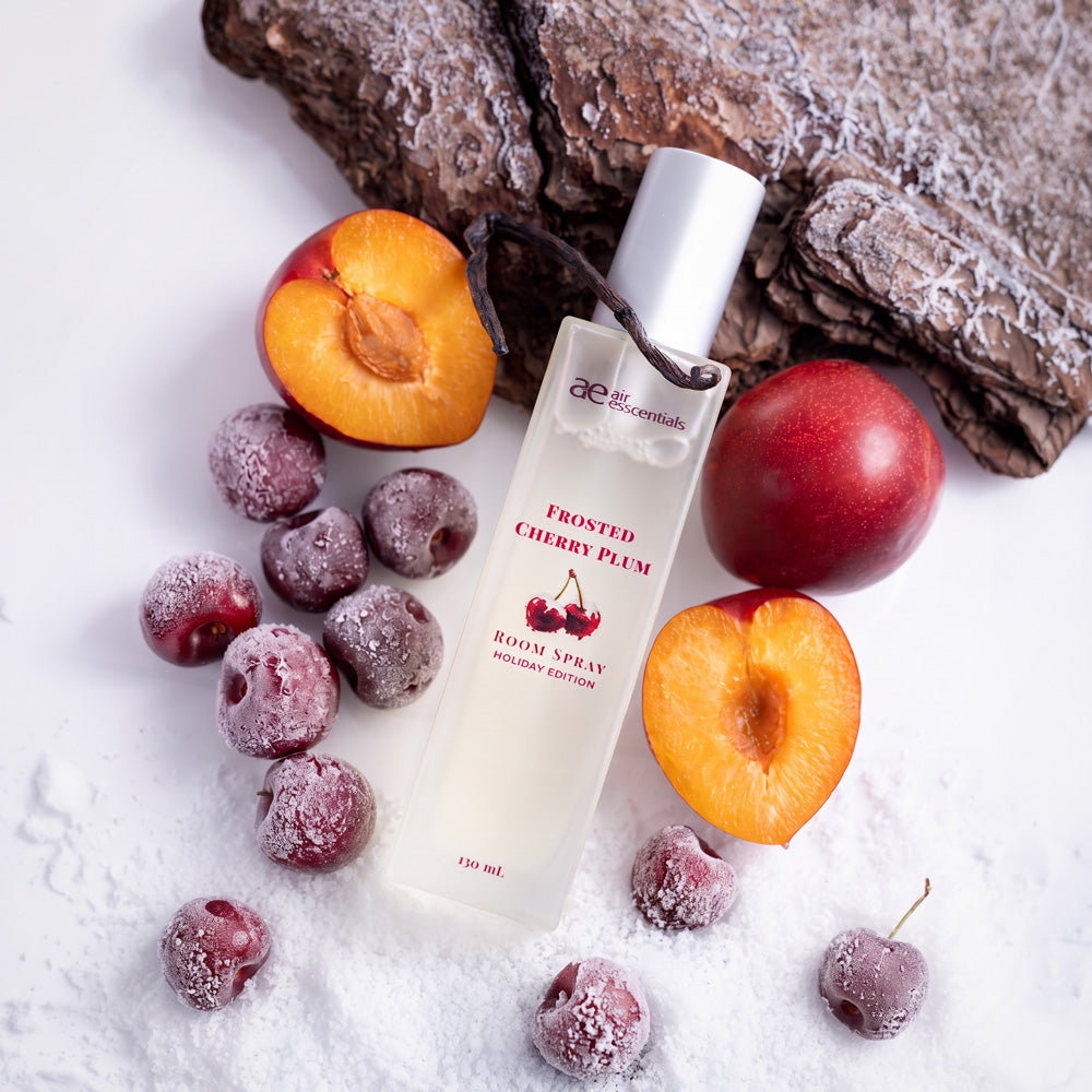 Frosted Cherry Plum Room Spray