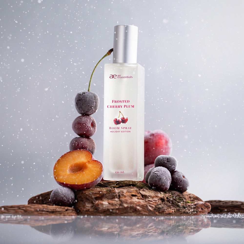 Frosted Cherry Plum Room Spray