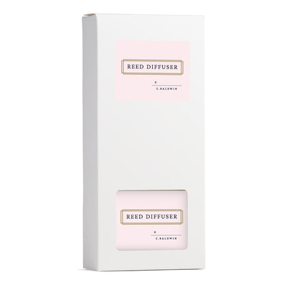 C. Baldwin Frosted Glass Reed Diffuser