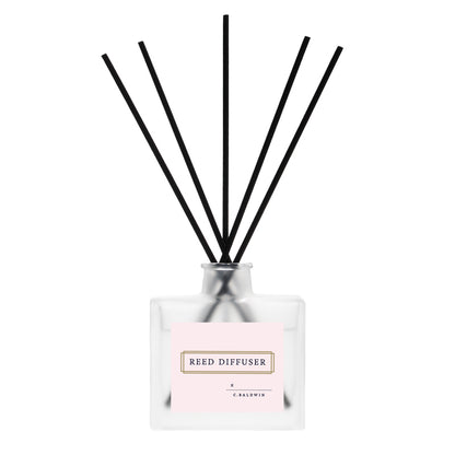 C. Baldwin Frosted Glass Reed Diffuser
