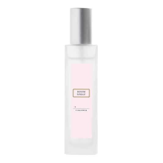 C. Baldwin Frosted Glass Room Spray