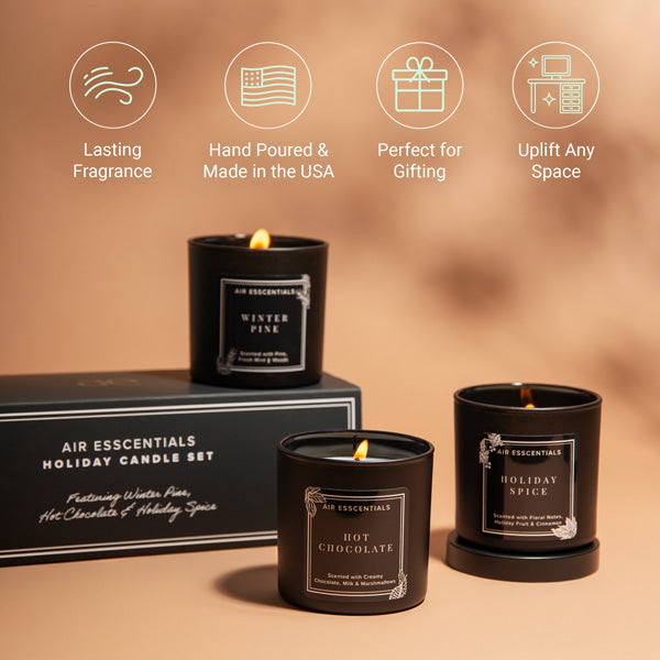 Holiday Candle Set – Air Esscentials