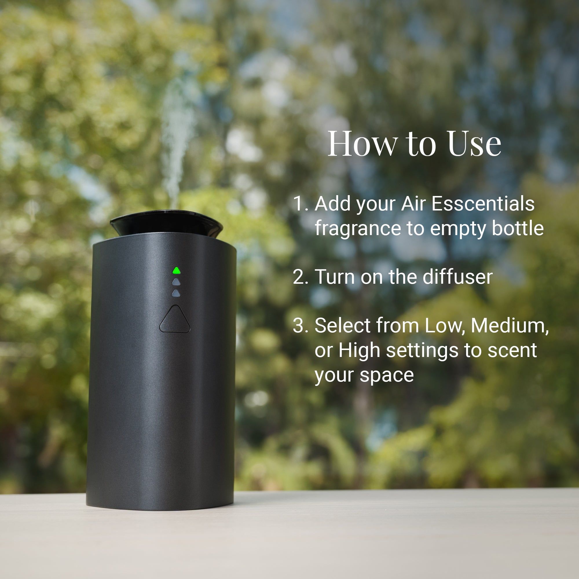 The Mini – Air Esscentials