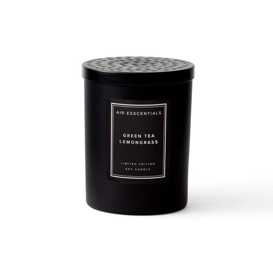 Limited Edition Green Tea Lemongrass Candle