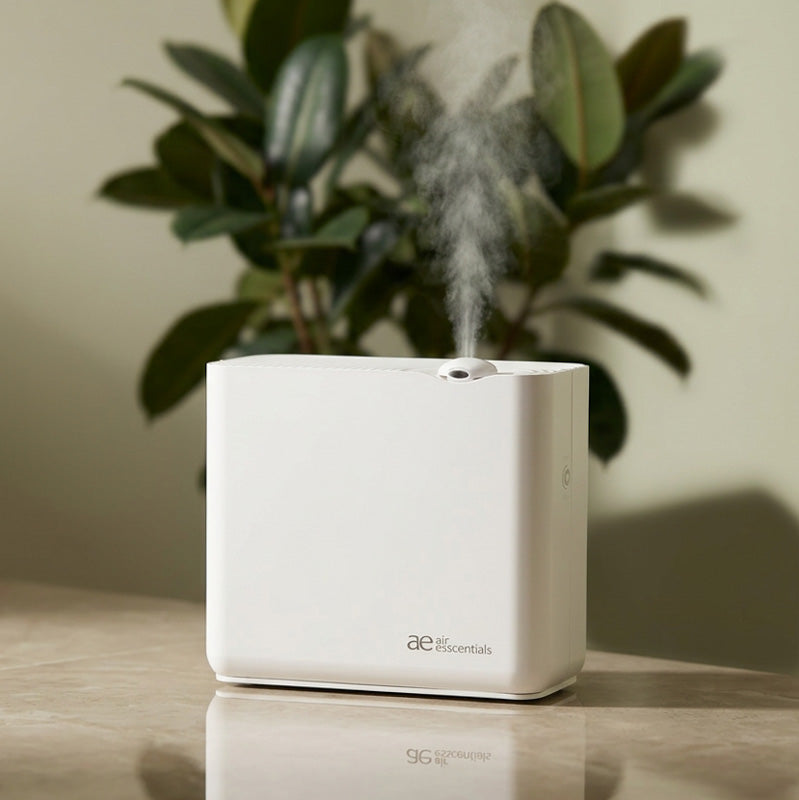 air diffuser for plants The Radiant (White)